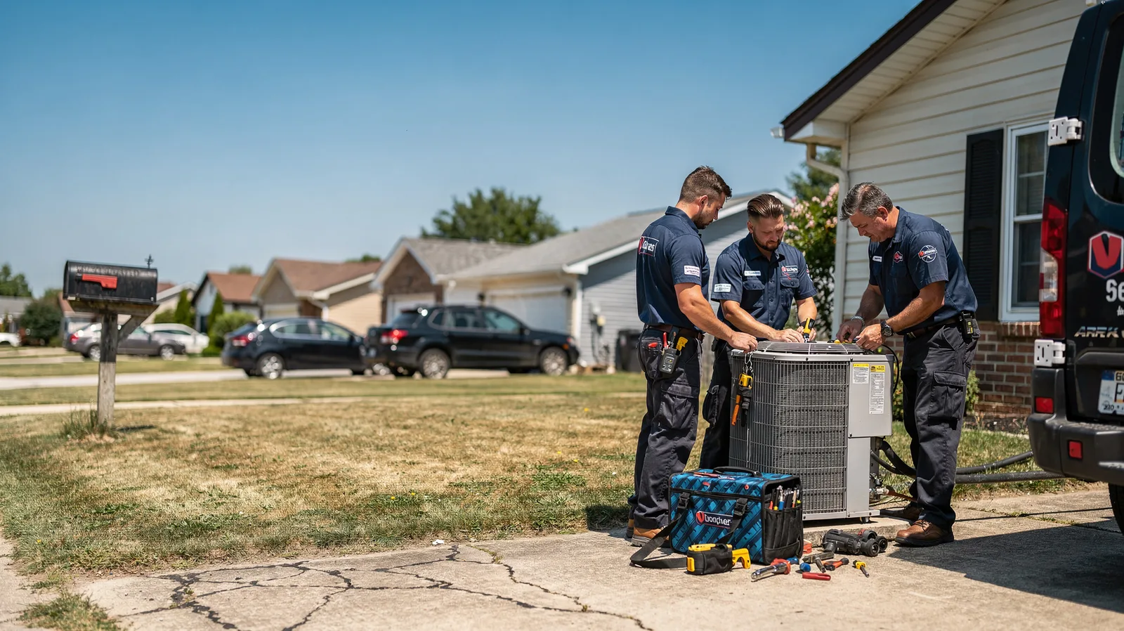 Hvac Repair in Exeter, RI near me